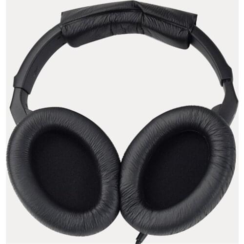 Replacement Earpads Ear Cushion for Sennheiser HD280 PRO Gaming Headset Soft Leather Ear Pads Cusions Cover Earmuffs