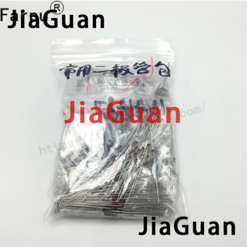 Common direct diode package 1N4148 1N4007 1N5819 1N4001 FR107 HER104 UF4007 6A10 1N5822