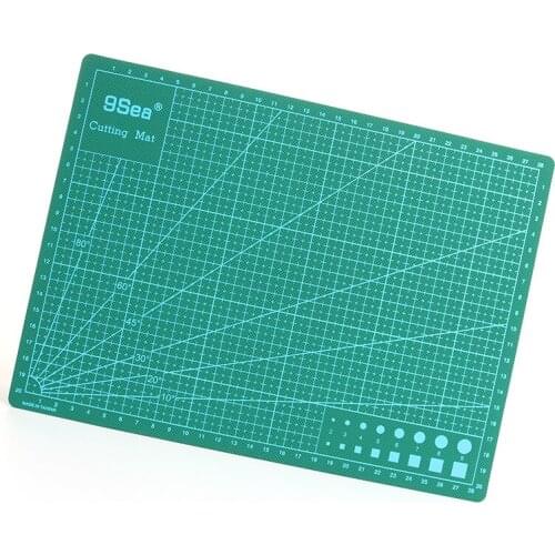 Taiwan can get Pvc Rectangle making double-sided A4 cutting mat 30cm * 22cm