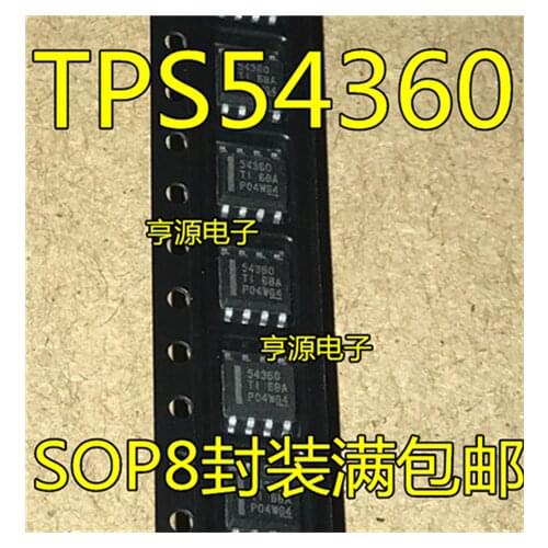 TPS54360 TPS54360DDAR 54360 SOP-8