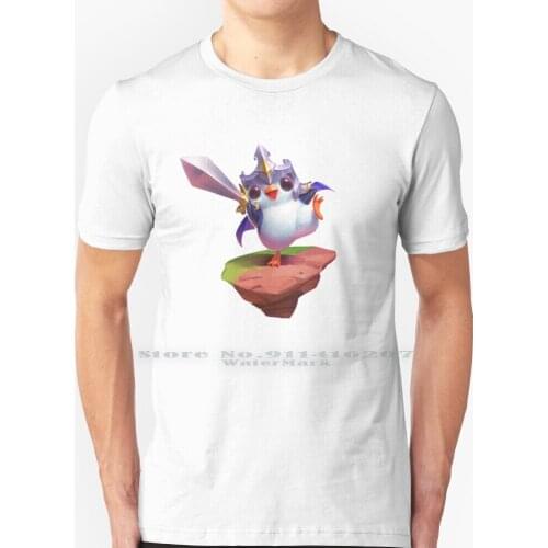 Teamfight Tactics : Featherknight T Shirt 100% Pure Cotton Tft Teamfight Tactics Teamfight Tactics Sett Little Legends Twitch