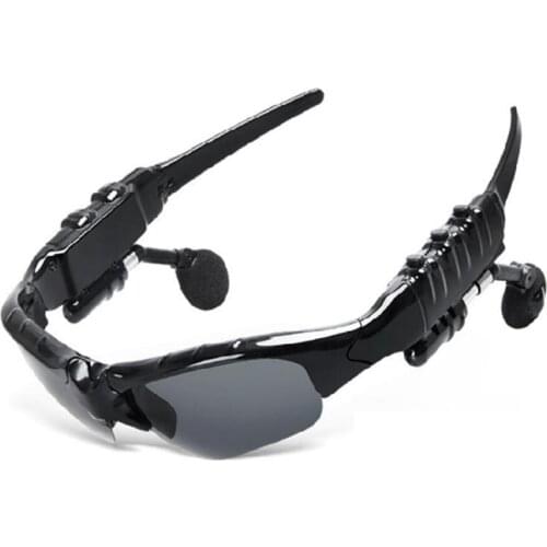 Bluetooth Cycling Glasses Outdoor Sports Eyewear Polarized Motorcycle Sunglasses Mp3 Phone Bicycle Bluetooth Stereo Glasses