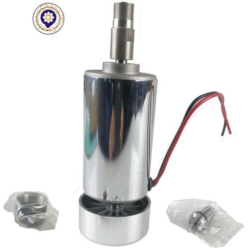 High Speed DC12V-48V 300W Spindle Engraving Machine Spindle Motor Air-cooling cnc Spindle DC Motor CNC Engraving Machine ER11