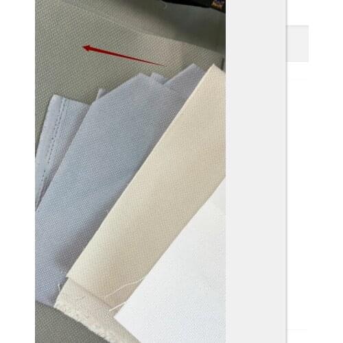 Top Quality 14ST 14CT grey styles embroidery canvas, cross stitch canvas cloth white black color any size