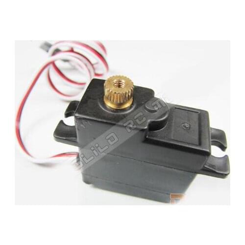 Wltoys A949 A959 A969 A979 A959-B/A969-B/A979-B/K929-B 18428 18429 Rc Car spare parts upgrade 17g metal gear servo+25T arm