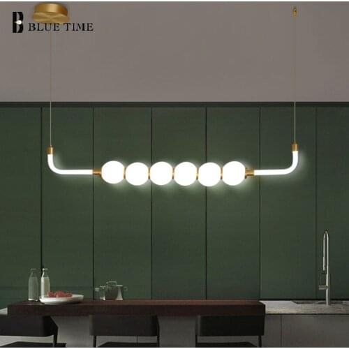 Yellow time Pendant Lights With Control Panel