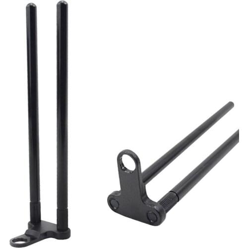 1PCS Windproof Sticks Set Connect With Bite Alarms Aluminium Alloy Windproof Stick Anti Falling Carp Fishing Tackle Accessories