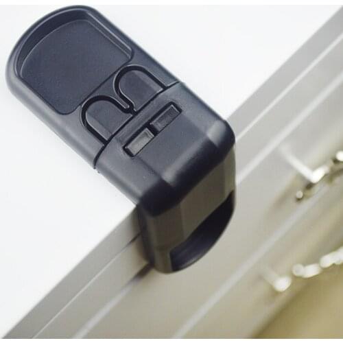 10Pcs/LOT Children Protection Lock Baby Safety Lock Drawer Door Cabinet Door Cupboard Multi-Function Safety Lock