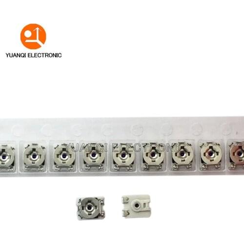 140pcs 3*3 Trimpot Trimmer Potentiometer Kit Variable Resistor Kit 100R - 1M 3X3 SMD Potentiometer Resistance 100 ohm - 1M ohm