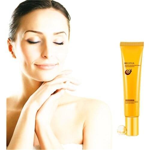 20ml Snail Essence Eye Cream Moisturizing Dark Circles Remove Eye Bags Drops Lifting Anti Wrinkle Anti Aging Skin Care Eye Gel