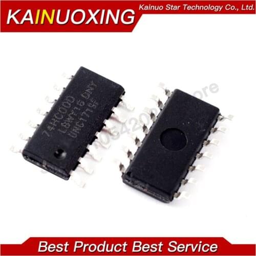 20PCS 74HC00D 74HC00 SOP14 SOP SN74HC00DR SN74HC00 SMD New original
