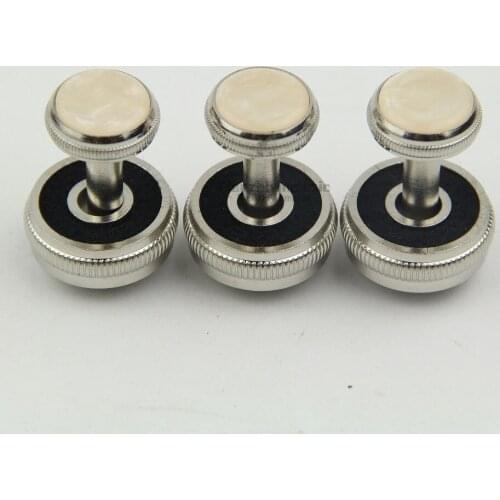 3pcs Trumpet Repair Parts Top Valve Cap /Finger Button