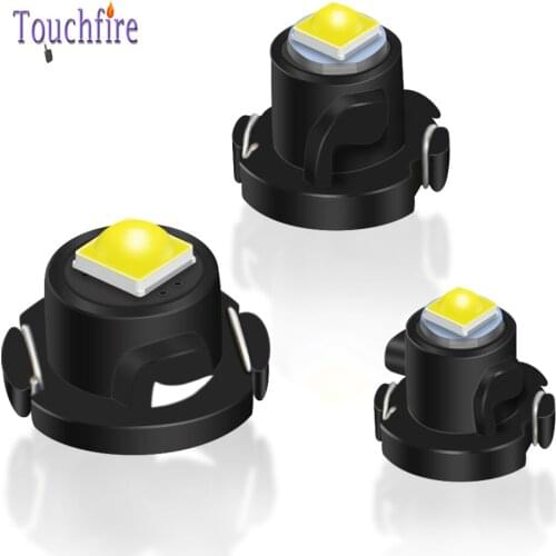 500pcs T3 T4.2 T4.7 3030SMD LED Car Instrument Panel Interior Lamp Dashboard Warming Indicator No error Auto Light blue white