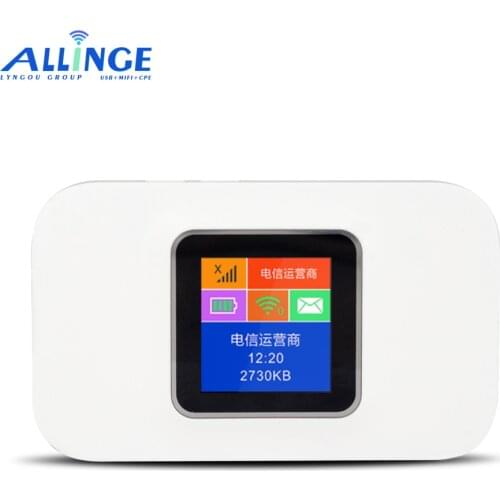 Mobile Wireless Routers ALLINGE China