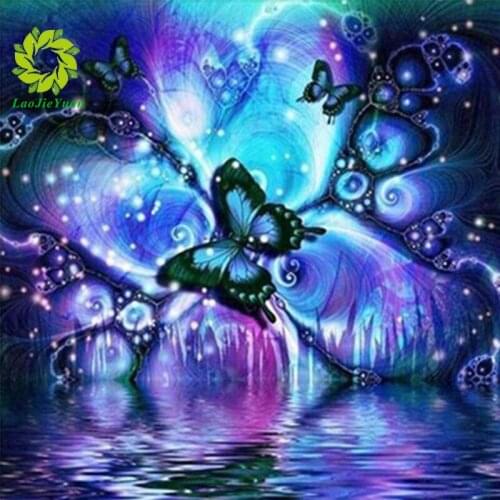 Butterfly Plum blossom diamond mosaic love diamond paint diamond painting full square round diamond embroidery