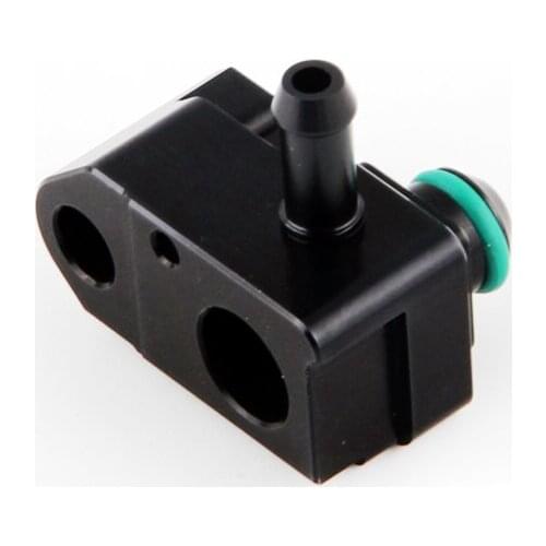 Auto aluminum BOOST SENSOR ADAPTOR For bmw mini 2.0T B48A20A engine gauge blow off valve