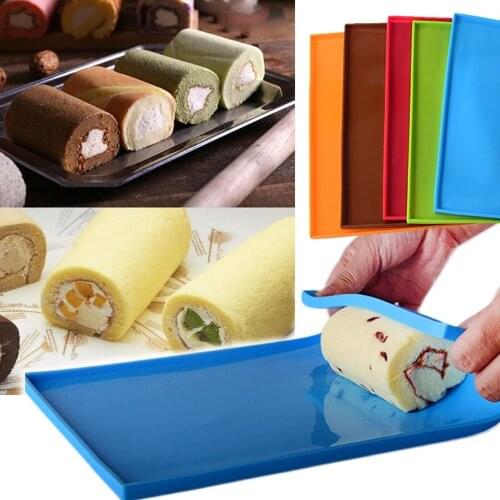 Non-stick Pastry Tools Baking Mat Cake Roll Baking Mat Silicone Baking Mat Pizza Pan Pastry Pad
