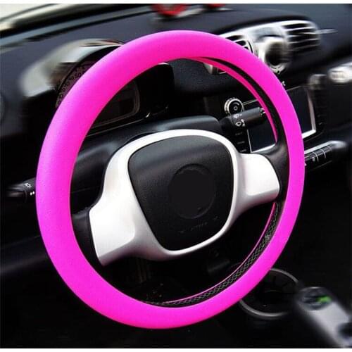 Alijunda Car silicone steering wheel cover for Land Rover Range Rover/Evoque/Freelander/Discovery