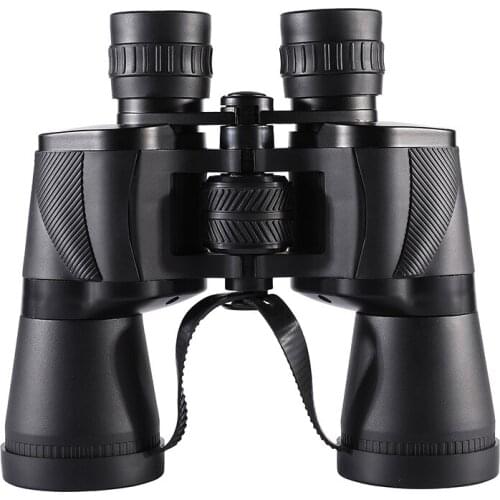20x50 Binoculars High Magnification HD Night Vision Non-infrared Adult Concert Paul Telescope LLL Night Vision