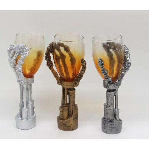 Claw goblet glass skull hand cup Beer Cup cartoon cup Skull Cup