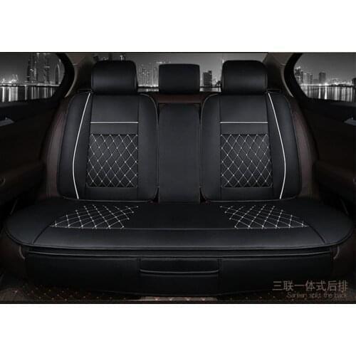 Only car rear seat covers For Nissan Qashqai Note Murano March Teana Tiida Almera X-trai auto accessories car sticker