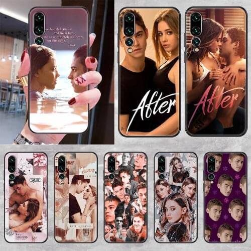 Movie After Phone case For Huawei P Mate P10 P20 P30 P40 10 20 Smart Z Pro Lite 2019 black fashion shell tpu bumper art Etui