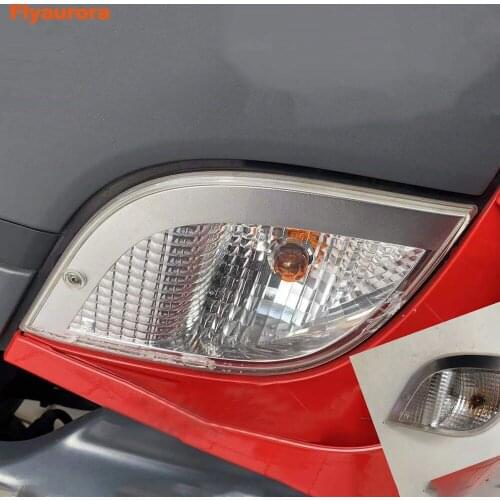 For Mercedes-benz Atego 1840 Fire Truck 2pcs Side Panel Lights Truck Corner Lamp Direction Bumper Light 97382000521 9738200621