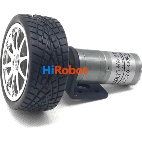 High Torque DC Motor+65mm Plastic wheel+Coupling+Motor bracket, ONE Set of Car Parts, For DIY smart Car, Robot, Free shipping