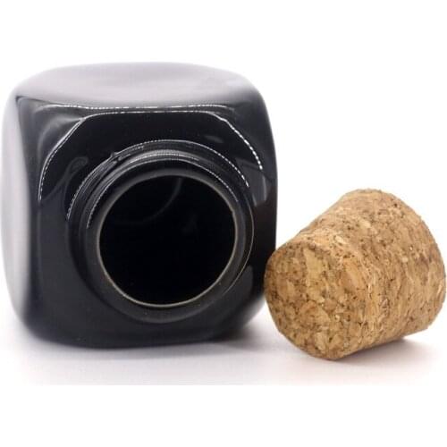 1pcs Porcelain Material White/black Color Nail Art Acrylic Glass Dappen Dish Liquid Powder Container