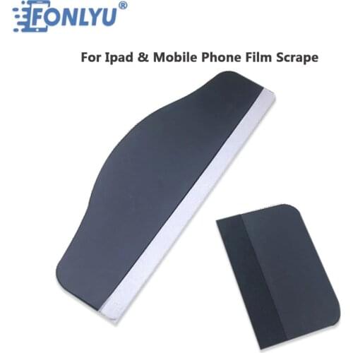 FONLYU Film Cutting Machine Scraper 10 Pcs Ipad Tools Scraping Cutter For F200 F150 F140 Screen Protector Glass Back Film Cut