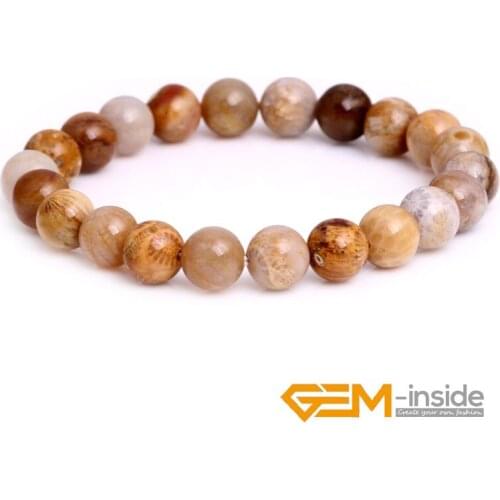 GEM-inside Yellow Bracelets