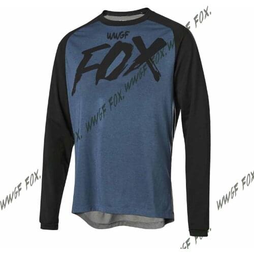 Jersey 2022 Long sleeve Enduro bmx moto MTB motocross jersey motocross shirts road bike clothing mtb jersey