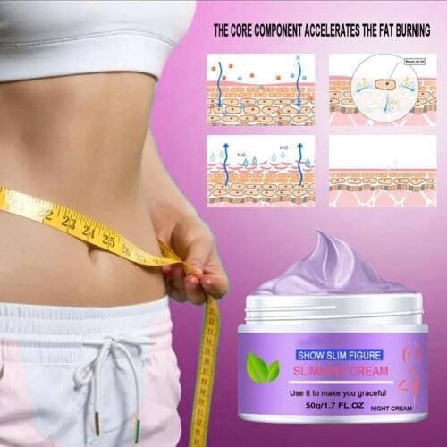 15g/20g/30g/50g Slimming Cream Absorbable Fat-reducing Fitness Loss Weight Fat Burner Cream for Body Slimming Body Fat Reduction