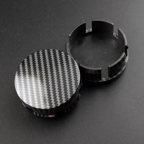 4PCS Chrome Smooth Wheel Center Hub Cap 57mm 55mm Car Dust Cover Fit for Rim Center Decoration Accessories 44732-S50-N92