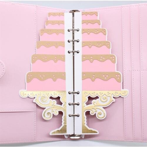KSCRAFT Cake planner Metal Cutting Dies Stencils for DIY Scrapbooking Decorative Embossing DIY Paper Cards