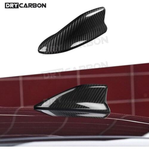 For Toyota GT86 FT86 ZN6 For Subaru BRZ 2014-2019 Car Roof Fin Shark Antenna Carbon Fiber Trim Cover Sticker