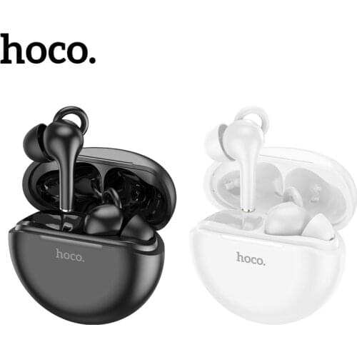 Hoco ES60 Earbuds True Wireless Earphone Bluetooth 5.1 HD Stereo Sound Headphone Noise Reduction Earphones For iPhone Android