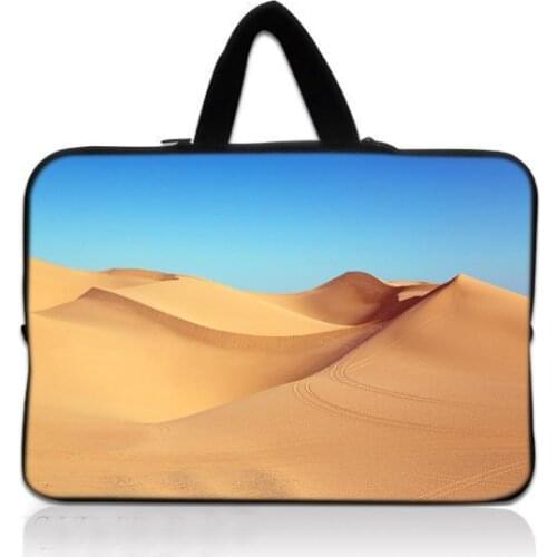 Desert Laptop 11 13 14 15 15.6 inch For MacBook Air Pro 13.3 15.4 Notebook Sleeve Bag For Dell Asus HP Acer Laptop Case