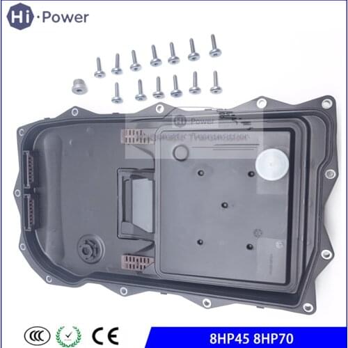 New 8HP45 Auto Transmission Oil Pan 24118612901 For BMW228i 320i 328i 528i 530i 535i 550i 1087298247