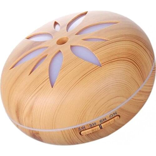 Mute RC Car Air Vent Freshener LED Aroma Fragrance Diffuser 500ml Aromatherapy