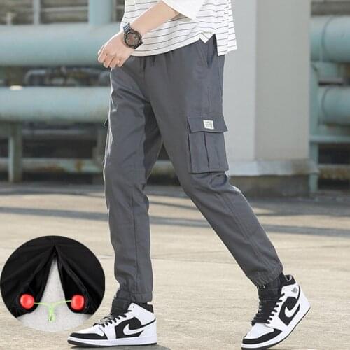 Outdoor Sex Pants For Men Casual Double Zippers Open Croch Sexy Male Clothing Exotic Spring Autumn Long Trousers Plus Size 6XL