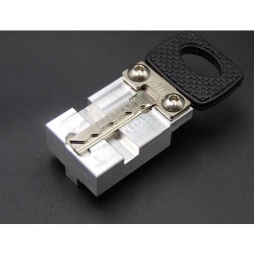 HU64 Chuck For Benz C,E,GLK Series And Maybach Car Key Clamp Replacement For Miracle A7,V8 And SEC-E9z Key Cutting Machines