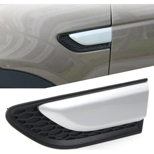 Car Front Fender Vent Grille Louver Cover Trim Left LR058539 For Land Rover Discovery Sport 2015 2016 2017 2018 2019