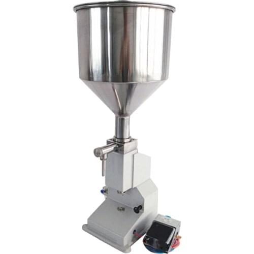 Pneumatic Filling Machine Sunscreen Cream Honey Eliquid Oil Nail Polish Cosmetic Paste Liquor Filler Perfume Juice Uv Liquid