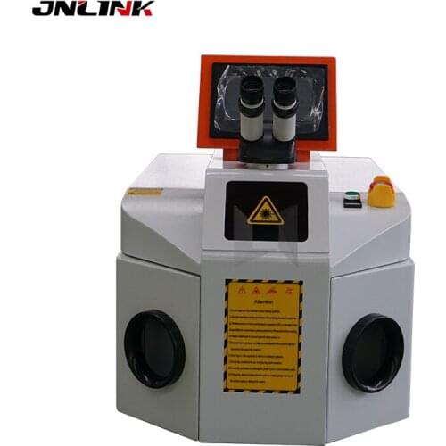 200w Portable Desktop gold silver Jewelry Laser Welding Machine System with Precise jewelry welding