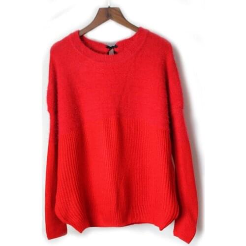 Europe Fashion Women Pullovers Sweater Autumn and Winter New 2018 Knitted Tops Casual Fashion Wild Ladies Sweaters