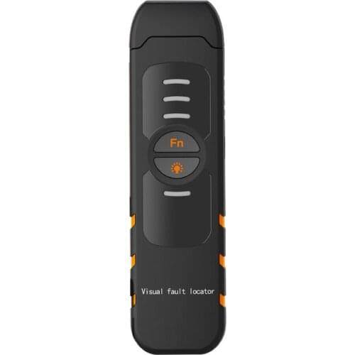 Handheld Fiber Optic Tester Portable Pen Type Red Light Visual Fault Locator Rechargeable Optical Cable Test Pen