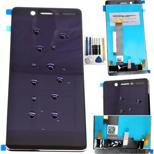 Shyueda IPS AAA+ 5.2" For Nokia 7 N7 2017 5.2" TA-1041 TA-1042 LCD Display Touch Screen Digitizer