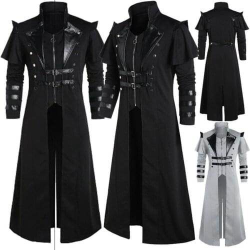 Medieval Stage Performance Anime Cosplay Costumes Palace Vintage Noble Knight Prince Clothing Halloween Costume for Man Women
