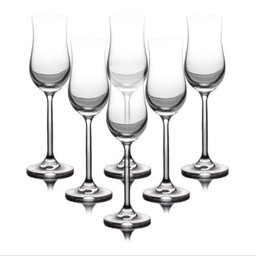 Whisky tasting glass goblet waiter whisky rum crystal goblet